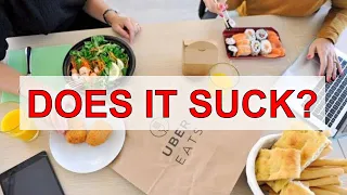 Why Uber Eats Sucks for Everyone - FUTURE PROOF REACTION