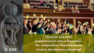 Трошки анатомії українського дня в Конгресі. Не забуваймо Червінського та всіх полонених режиму!