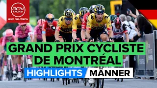 Grand Prix Cycliste De Montréal 2022 Highlights