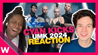 🇫🇮 Cyan Kicks - Dancing with Demons REACTION | UMK 2024