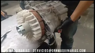 ¿ COMO DESARMAR AUTOPARTES EXTERNAS E INTERNAS DE MI GRUPO ELECTROGENO GENERAC GP 5500?