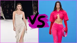 Kendall Jenner VS Gigi Hadid | Runway Walk Battle 01