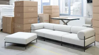 Noah Living: behind the scenes of our noah sofa production in Germany