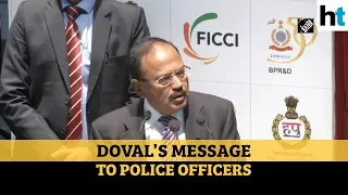 ‘If police fails to enforce law, democracy fails’: NSA Ajit Doval