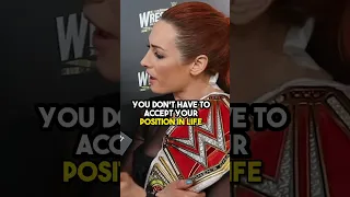 Becky Lynch On Being The Face of WWE