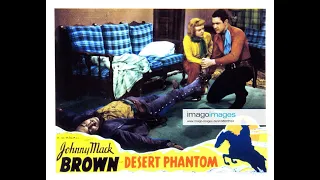 Desert Phantom (1936) Johnny Mack Brown Western Movie