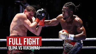 FULL FIGHT | Etinosa Oliha vs Faton Vukshinaj (IBO World)