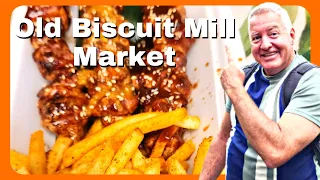 Best street foods at The Old Biscuit Mill, Cape Town market