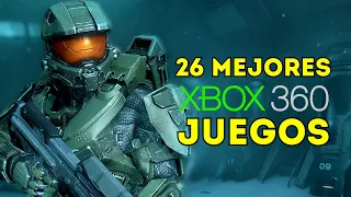 TOP 26 MEJORES Juegos de XBOX 360 de Todos los Tiempos