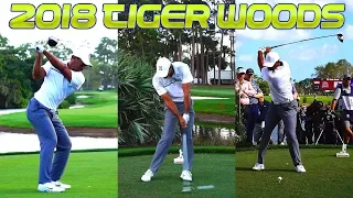 2018 TIGER WOODS HONDA CLASSIC GOLF SWING FOOTAGE 1080p HD