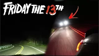 CLINTON ROAD ON FRIDAY THE 13TH! (CHASED BY TRUCK)