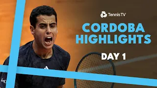 Munar Meets Galan; Ramos-Vinolas, Diaz Acosta & More Feature | Cordoba 2024 Highlights Day 1