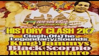 Killamanjaro vs King Jammys vs Black Scorpio - Sound Clash 2007 [Queens, NY]