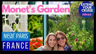 WHERE IS MONET'S GARDEN?: Nearby Places OUTSIDE PARIS for a fun Day trip|| Giverny & Vernon France