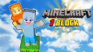 เอาชีวิตรอด Minecraft บน One Block !!! #มายคราฟ  #มายคราฟเอาชีวิตรอด