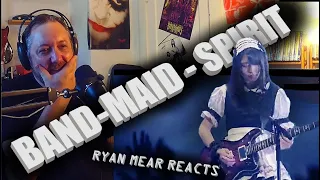 BAND-MAID - SPIRIT - Ryan Mear Reacts