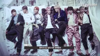 [EPISODE] BTS (방탄소년단) 'WINGS' Jacket Shooting Sketch