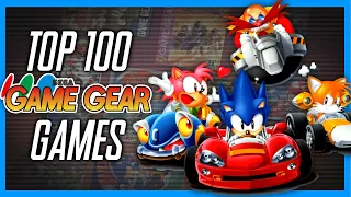 TOP 100 SEGA GAME GEAR GAMES