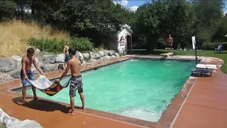 Pool Ball Insane Dunks and Shots