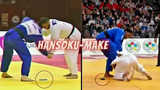 Judo rules. Hansoku-Make/ Metallic-Object. Disqualification.