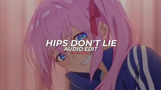 hips don't lie - shakira [edit audio]