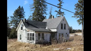 Aroostook Abandoned:  Winter Scouting Mission