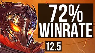 VIKTOR vs VEIGAR (MID) | 12/0/3, 72% winrate, Legendary | NA Master | 12.5