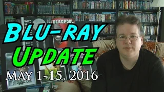 Blu-ray Update!  May 1-15, 2016