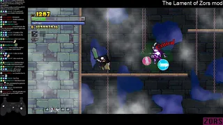 Spelunker challenge 4/7 - All mod bosses with spelunker [Rogue Legacy - The Lament of Zors]