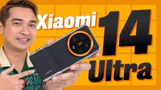 Trải nghiệm Xiaomi 14 Ultra xách tay: 30 triệu full combo phí tiền ???