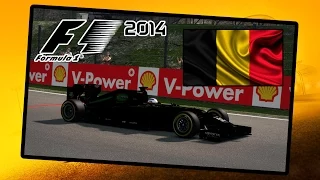 F1 2014 Liga [PC] [German] | Belgien/Spa-Francorchamps | 50% | 3. Rennen