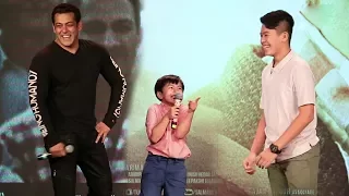 Salman Khan Most Funny Moments With Matin Rey Tangu