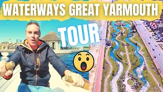 Venetian Waterways & Boating Lake Tour - Great Yarmouth Seafront