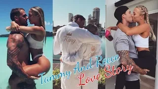 Tammy And Reece - Love Story ❤ 2018 ❤ Curious TV ❤