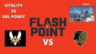 VITALITY VS DBL PONEY - NUKE  (MAPA 1) (EN) - FLASHPOINT 3 - MD3