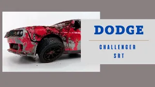 Dodge Challenger SRT Restoration  I Model Car Customization