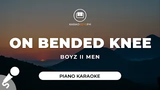 On Bended Knee - Boyz II Men (Piano Karaoke)