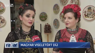 Radar - Magyar viseletért díj (2022-03-09) - HÍR TV