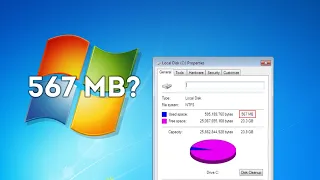 Windows 7 весом 500 МБ: Что это такое?!