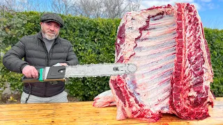 The Most Intense And Delicious Beef Soup! How To Cook Borscht?