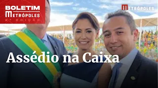 Assédio na Caixa: irmão de Michelle Bolsonaro foi intimado para depor | Boletim Metrópoles 2º