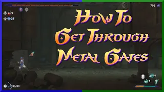 Prince of Persia: The Lost Crown - How Do You Open Metal Gates?!