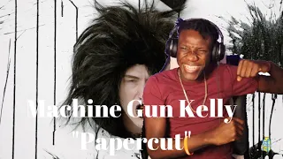 Real Rockstar! Machine Gun Kelly “Papercuts”(Directed By Cole Bennet) REACTION