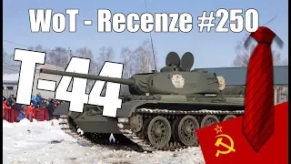 World of Tanks | T-44 (Recenze #250)