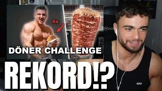 ER BRICHT MEINEN DÖNER REKORD?! Arda reagiert auf DÖNERCHALLANGE