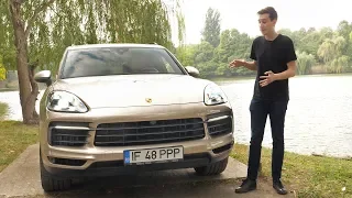 Porsche Cayenne S - 911 pentru off-road - Cavaleria.ro