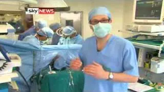 Patient Awake For Heart Bypass Operation