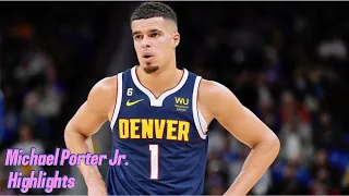 Michael Porter Jr. Shines! | Lakers vs. Nuggets | Game Highlights | April 27, 2024