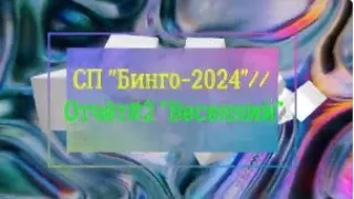 ​ СП "Бинго-2024"//Отчёт#2
