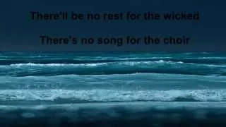 Lykke Li - No Rest For The Wicked (Lyrics On Screen)